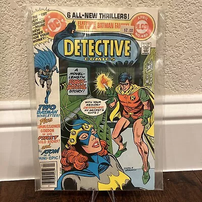 Buy 1980 DC Comics #489 Batman Detective Comics Newsstand VF +/- • 14.46£