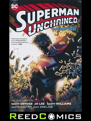 Buy SUPERMAN UNCHAINED DELUXE EDITION HARDCOVER New Hardback Collects 9 Part Series • 36.99£