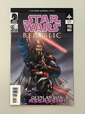 Buy Star Wars Republic 63 (2004 Dark Horse) Quinlan Vos 1st Appearance Darth Andeduu • 17.39£