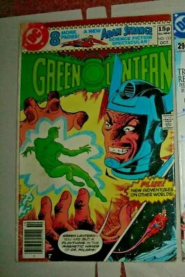Buy GREEN LANTERN 133 DC Comic OCTOBER 1980 STARLIN WOLFMAN STATON 15PENCE FrGd MORE • 1.50£