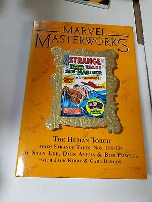 Buy MARVEL MASTERWORKS VOL 114: THE HUMAN TORCH VOL 2 (STRANGE TALES )  By Stan Lee  • 63.95£