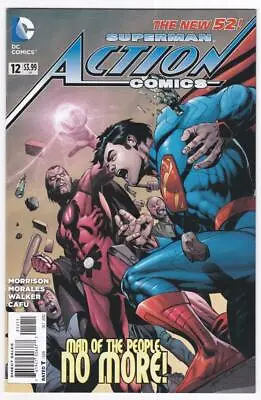 Buy Action Comics #12:  DC Comics (2012)  VF/NM  9.0 • 2.31£