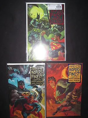 Buy LEGENDS Of The WORLD'S FINEST : COMPLETE 3 Issue DC 1994 SERIES. BATMAN.SUPERMAN • 11.99£