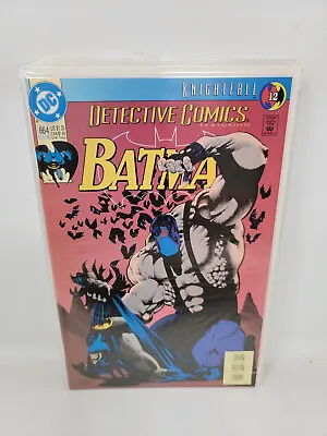 Buy Detective Comics #664 Dc Batman Knightfall *1993* 9.4 • 4.72£