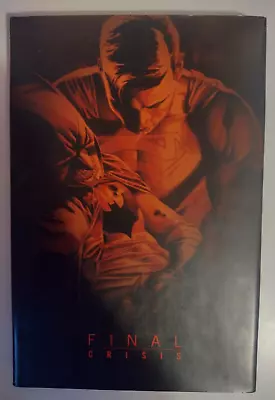 Buy DC Final Crisis (Like New) Graphic Novel First Edition 2009 Grant Morrison • 0.99£