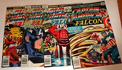 Buy Captain America #,205,207,208,209  Kirby Classics Vf's 1977 • 23.27£