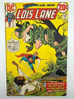 Buy Superman's Girlfriend Lois Lane #129 - Fine+ 6.5 Some Soiling On Cover • 11.07£