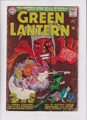 Buy Green Lantern (1960) #  42 (3.0-GVG) (2031075) 3rd Zatanna 1966 • 18.90£