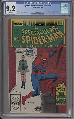 Buy Spectacular Spider-man #8 - Cgc 9.2 - Super-sized - Annual • 49.80£