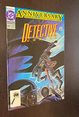 Buy DETECTIVE COMICS #627 (DC Comics 1991) -- Anniversary Issue Batman -- NM- • 5.46£