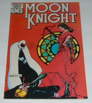 Buy Moon Knight #24 (1982) • 31.53£