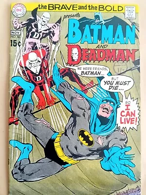 Buy The Brave And The Bold #86 - FN- (5.5) - DC, 1969 - Batman - Neal Adams Art • 17.50£