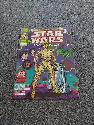 Buy MARVEL Star Wars Weekly Issue #29   UK - May 1978 - Bronze Age Comic - Rare • 3£