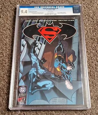 Buy Superman/Batman #1 (#1D) RRP Edition, CGC Graded 9.4 Near Mint • 69.99£