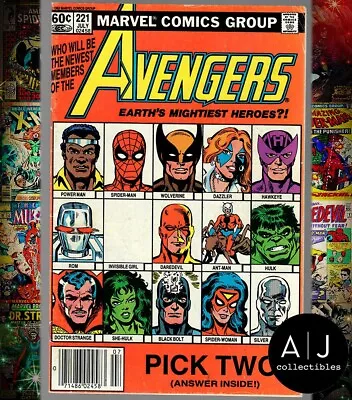 Buy Avengers #221 FN+ 6.5 (Marvel) • 5.09£