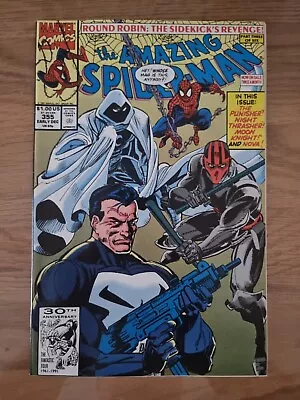 Buy Amazing Spider-Man (1963 1st Series) Issue 355 • 6.48£