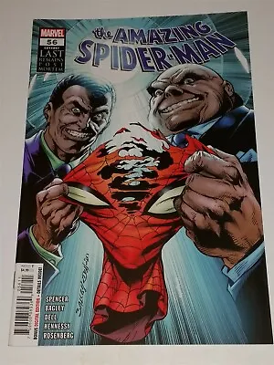 Buy Spiderman Amazing #56 Vf (8.0 Or Better) March 2021 Marvel Comic Lgy#857 • 4.05£