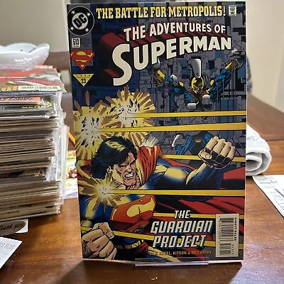 Buy The Adventures Of Superman Comic Book #513 DC Comics 1994 VERY HIGH GRADE UNREAD • 9.65£