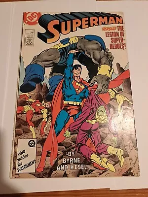 Buy Superman #8 DC 1987 Very Good- • 0.99£