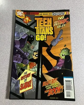 Buy Teen Titans Go! #22 (2005, DC) Newsstand Beast Boy Cartoon Network • 4.74£