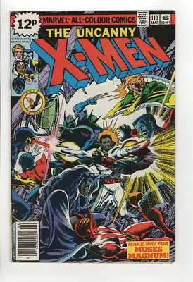 Buy X-Men #119 Vol 1. Mar 1979 Bronze Age Marvel 📖 VF+ 8.5 Claremont/Byrne/Cockrum • 42.99£