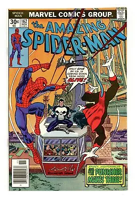 Buy Amazing Spider-Man #162 FN+ 6.5 1976 • 38.74£