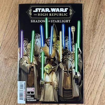Buy Star Wars The High Republic Shadows Of Starlight #1 Marvel 2021 NM The Acolyte🔥 • 11.91£