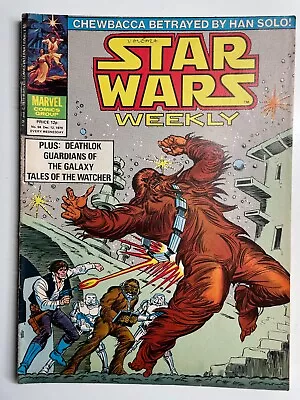 Buy Star Wars Weekly No.94 Vintage Marvel Comics UK. • 2.45£