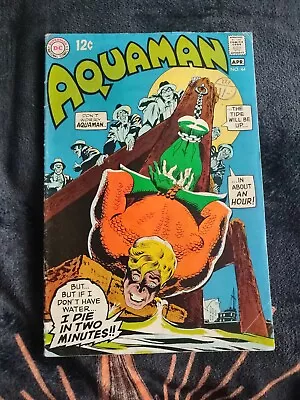 Buy AQUAMAN #44 APR. 1969 DC Comics  • 10£