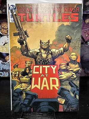 Buy Teenage Mutant Ninja Turtles City At War #97 IDW • 3.15£