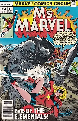 Buy MS. MARVEL (1977) #11 - Back Issue • 7.99£
