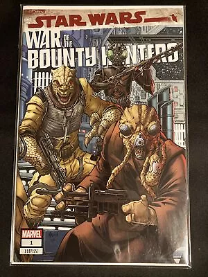 Buy Star Wars: War Of The Bounty Hunters #1 (exclusive Todd Nauck Trade Variant) • 8.95£