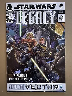 Buy Star Wars Legacy #29 Dark Horse Comic Book  Plague From The Past • 94.56£