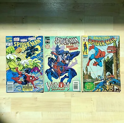 Buy (Lot Of 3) Amazing Spider-Man No. 22, 35, 95 Marvel Comics (1971-1995) Stan Lee • 11.98£
