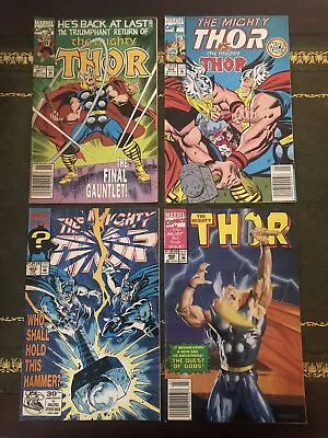 Buy The Mighty Thor #457, 458, 459, 460 & 461. 5 Consecutive Issues From 1993 • 12.50£
