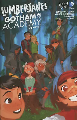 Buy Lumberjanes Gotham Academy #1 DC Comics 2016 50 Cents Combined Shipping • 2.36£