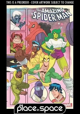 Buy (wk51) Amazing Spider-man #40e - Saturday Morning Connect - Preorder Dec 20th • 4.85£
