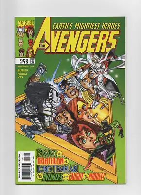 Buy Avengers  #15  Nm-  (vol 3) • 4£