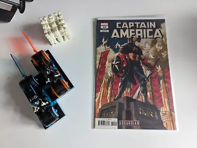 Buy Captain America 10 Nm/nm+ Dave Johnson Asgardian Variant Marvel Comics 2019 • 0.99£