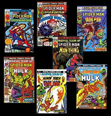 Buy Marvel Team-Up (1974 - 1984) Marvel Comics - PICK YOUR ISSUE! • 45.06£
