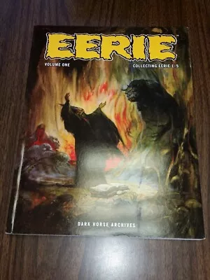 Buy Eerie Volume One Collecting Eerie 1-5 Dark Horse Archives Paperback • 17.62£