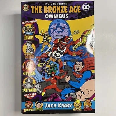 Buy DC Universe: The Bronze Age Omnibus By Jack Kirby (DC Comics, Hardcover, 2019) • 75.45£