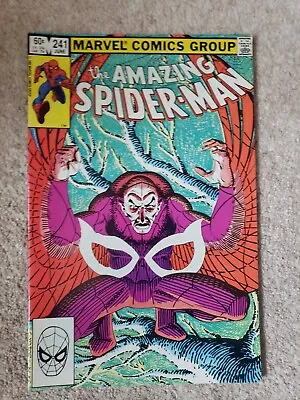 Buy Marvel Comics The Amazing Spiderman No 241  June 1983 • 10£