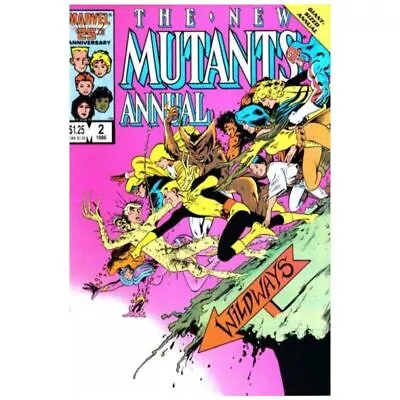 Buy New Mutants (1983 Series) Annual #2 In Very Fine + Condition. Marvel Comics [k} • 84.19£