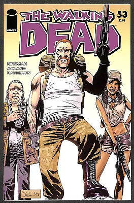 Buy The Walking Dead #53 1st Appearance Of Abraham, Eugene And Rosita • 49.95£