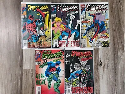 Buy Spider-Man 2099 Lot Marvel Comics #10 #11 #18 #19 #20 Venom Carnage Goblin • 8.78£