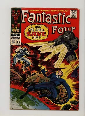 Buy Fantastic Four 62 VG/F 1st Appearance Blastaar Jack Kirby Art  1967 • 25.41£