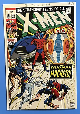 Buy X-MEN # 62 MARVEL COMICS 1994 JC PENNY REPRINT COMIC 2nd PRINT NEAL ADAMS KA-ZAR • 7.92£