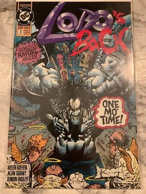 Buy Lobos Back 3 DC Comics 1992 FI Hot 1st Print Rare - Keith Giffen & Alan Grant • 6.99£