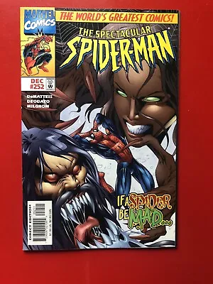 Buy THE SPECTACULAR SPIDER-MAN Volume 1 #252 Marvel Comics Dec ‘97 • 4.49£